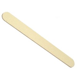 BEAUTIFUL NAILS Grinder file thin silver